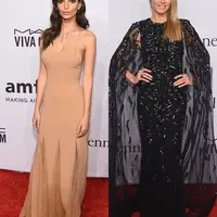 Emily Ratajkowski dan Heidi Klum (AFP/Bintang.com)