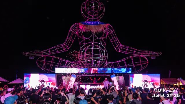 10 Ribu Orang Padati Coinfest Asia 2025 di Bali, Edisi 2026 Bakal Lebih Besar
