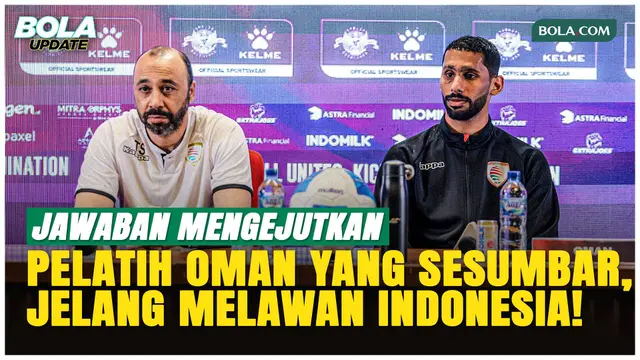 Jawaban Sombong Pelatih Oman, Tak Terlalu Peduli Hasil Lawan Timnas Indonesia!