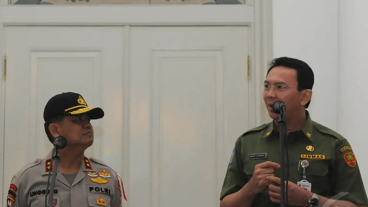 Ahok Gandeng Polda Tangkap 'Pak Ogah'