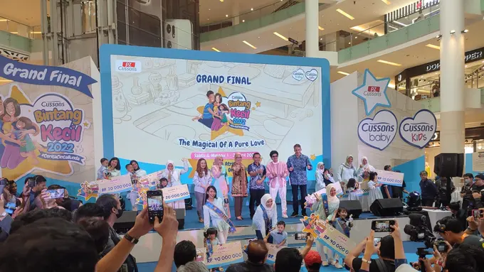 Cussons Bintang Kecil 2022