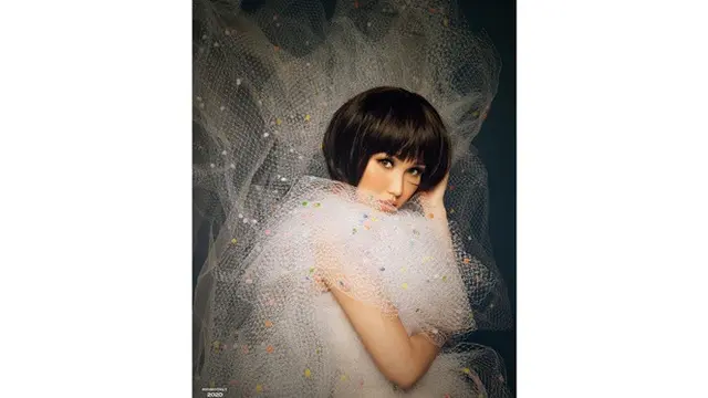 Disebut Mirip Lucinta Luna, Ini 6 Gaya Rambut Trendi Ayu Ting Ting