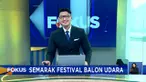 Fokus edisi (03/4) mengangkat beberapa topik pilihan di antaranya, Penumpang KRL Melonjak, Buaya Muara Muncul di Pantai Wisata, Pemudik Mulai Kembali ke Jakarta.