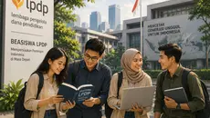Beasiswa LPDP DKI Butuh Rp 2 M per Mahasiswa