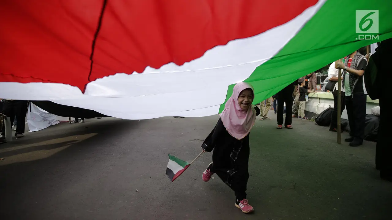 Demo Al Quds Day di Kedubes AS