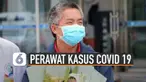 Sejak 4 Februari lalu ia bertugas untuk penanganan Covid-19.