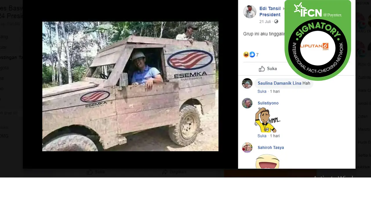 Mobil Esemka Editan