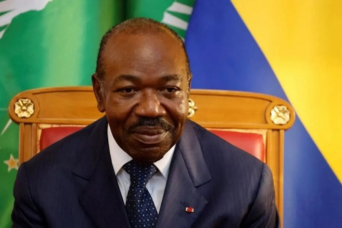 Presiden Gabon Ali Bongo Ondimba.