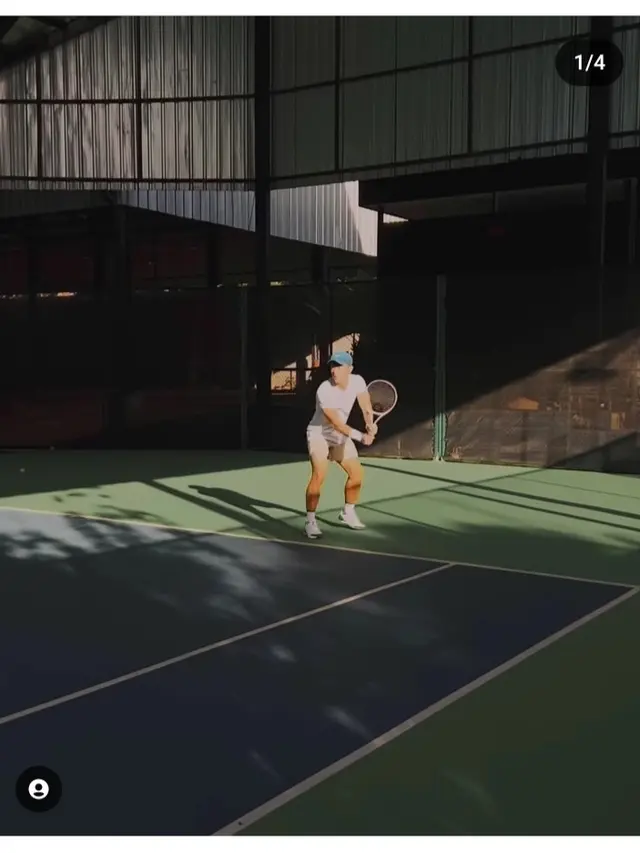Lagi Lagi Tenis digelar malam ini Jumat 23 Juni, ada Desta hingga Nagita Slavina (Foto: instagram dionwiyoko)