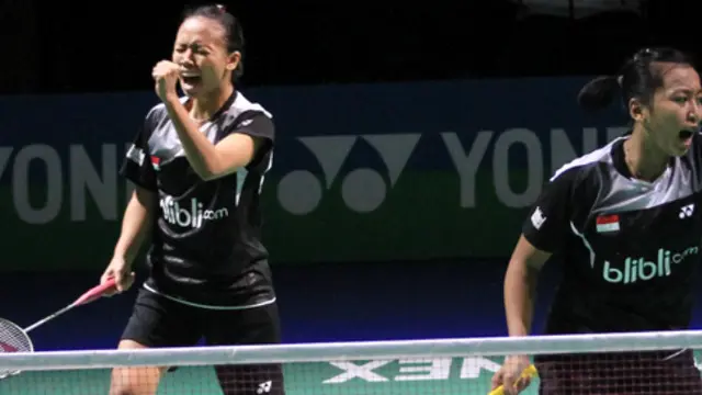 Della Destiara Haris/Rosyita Eka Putri Sari