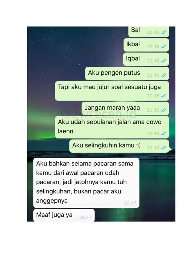 6 Chat Cewek Mutusin Cowok Ini Endingnya Malah Bikin Kepikiran