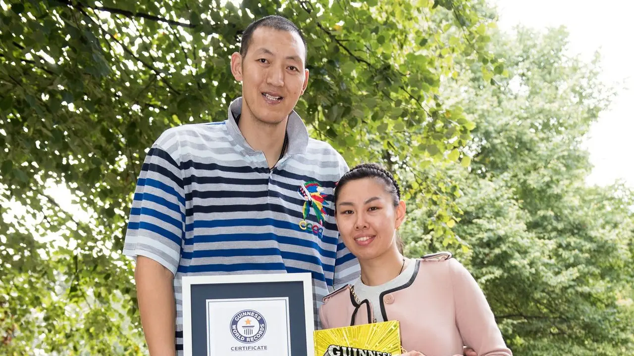 Sun dan Xu Jadi Pasangan Tertinggi di Dunia