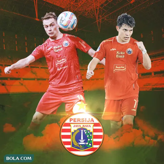 Persija Jakarta - Maciej Gajos dan Ryo Matsumura