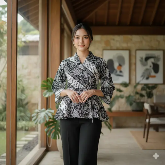 Model Atasan Batik Etnik Terbaru 2026