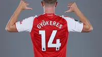 Resmi Gabung Arsenal, Viktor Gyokeres Ungkap Alasan Pilih The Gunners