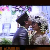 Akad Nikah Raditya Dika dan Annisa Aziza (Nurwahyunan/bintang.com)