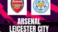 Link Live Streaming Pertandingan Liga Inggris: Arsenal Vs Leicester City