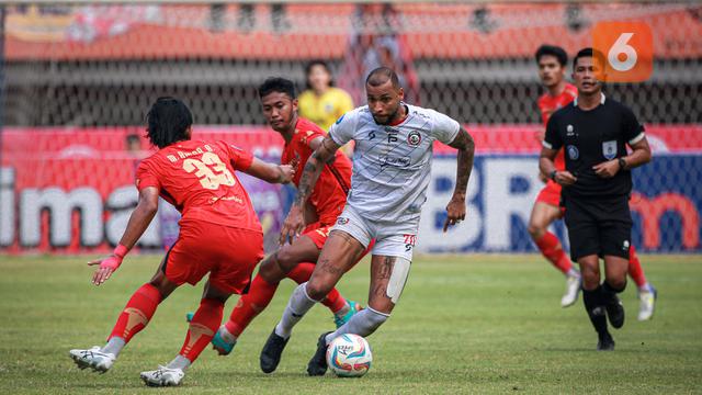 Persija Jakarta vs Arema FC BRI Liga 1 2023/2024