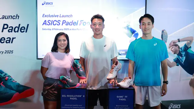 Sepatu Padel