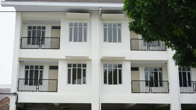 Kementerian PUPR melalui Direktorat Jenderal Perumahan telah menyelesaikan pembangunan Rumah Susun (Rusun) Kejaksaan Tinggi (Kejati) di Kabupaten Gresik, Jawa Timur. (Dok. Kementerian PUPR)