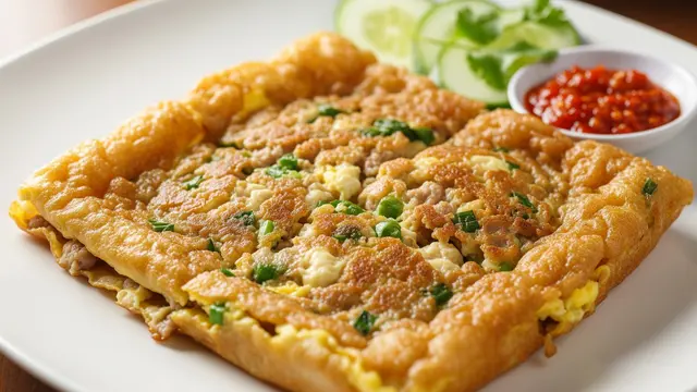 Resep Martabak Telur Tanpa Kulit Lumpia (AI Generated)