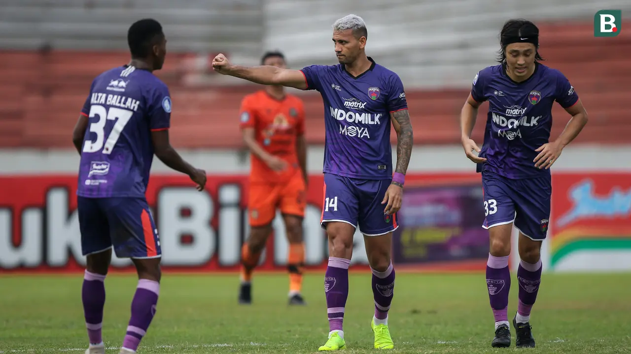 BRI Liga 1 2021: Persita Tangerang vs Persiraja Banda Aceh
