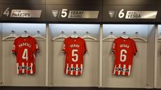 Bola.com berkesempatan mengunjungi markas salah satu klub Liga Spanyol, Athletic Bilbao di Stadion San Mames pada 10 Januari 2024 dan melakukan kegiatan Tur Stadion untuk melihat sejarah klub dan fasilitas terkini di dalam stadion. Jurnalis Bola.com, Yus Mei Sawitri membagikan pengalamannya melakukan Tur Stadion di Stadion San Mames lewat deretan foto berikut ini. (Bola.com/Yus Mei Sawitri)