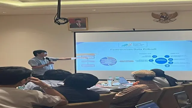 Asosiasi Media Siber Indonesia (AMSI) Menggelar Pelatihan Pelindungan Data Pribadi untuk Perusahaan Media di Jakarta. (Istimewa)