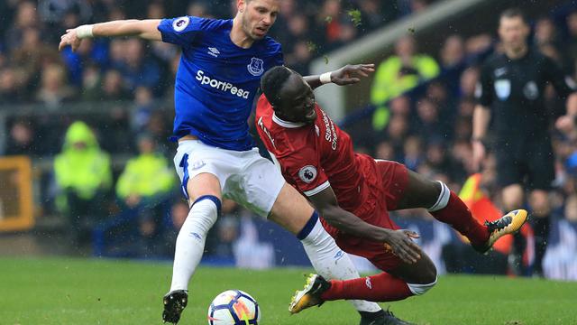 FOTO: Tanpa Mohamed Salah, Liverpool Ditahan Imbang Everton