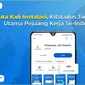 KitaLulus, platform inovatif yang telah menjadi bagian penting dalam ekosisteKitaLulus, platform inovatif yang telah menjadi bagian penting dalam ekosistem pencarian kerja di Indonesia, dengan bangga mengumumkan telah mencapai lebih dari 5 juta instalasi di seluruh negeri. (Dok. KitaLulus)