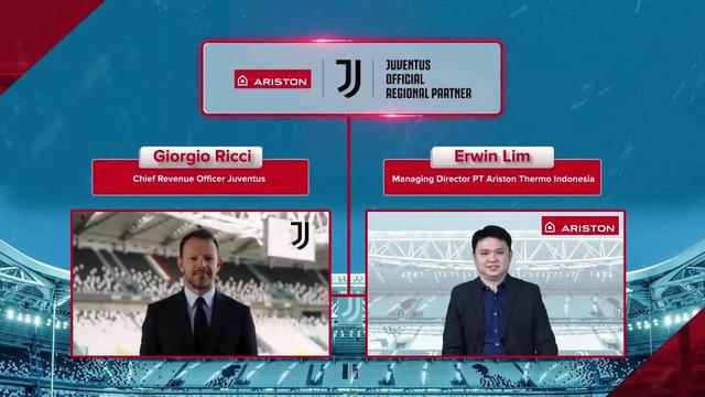 Ariston dan Juventus Satukan Langkah untuk Challenges deserve Champions
