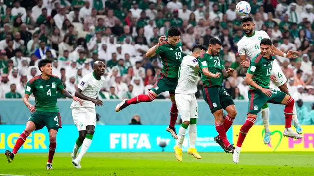 Meksiko Tersingkir Menyakitkan Meski Kalahkan Arab Saudi di Piala Dunia 2022