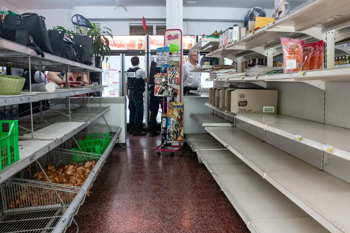 Kerusuhan Meluas di Kaledonia Baru, Warga Berduyun-duyun Datangi Supermarket