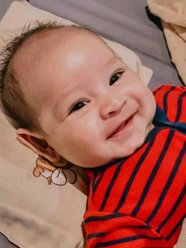 Potret Muhammad Raffasya Arshaka Anak Kedua Melody Prima. (Sumber: Instagram/melodyprima)