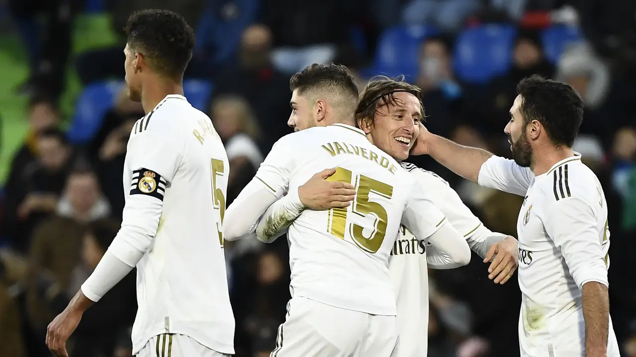 Getafe Vs Real Madrid