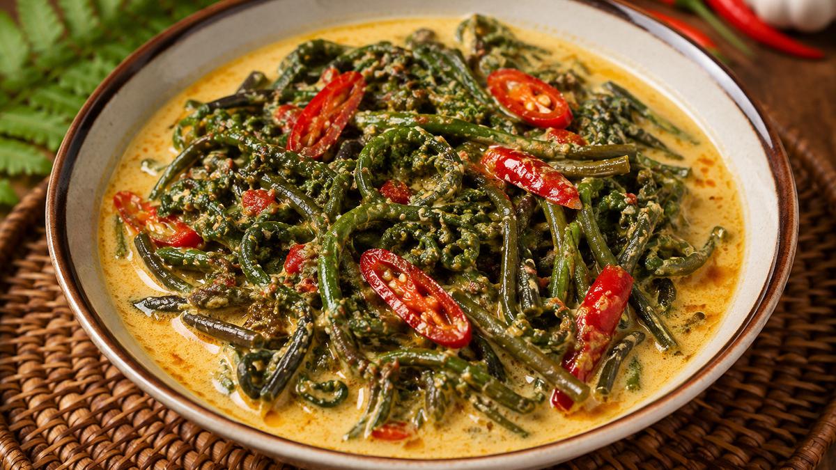 Resep Pakis Santan Pedas yang Gurih, Nikmat, dan Bikin Nambah Nasi