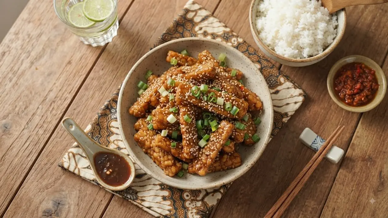 Resep Tempe Krispi Saus Tiram yang Renyah dan Gurih