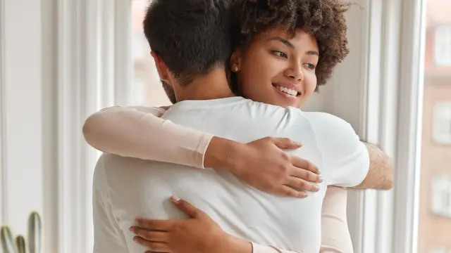 Hugging