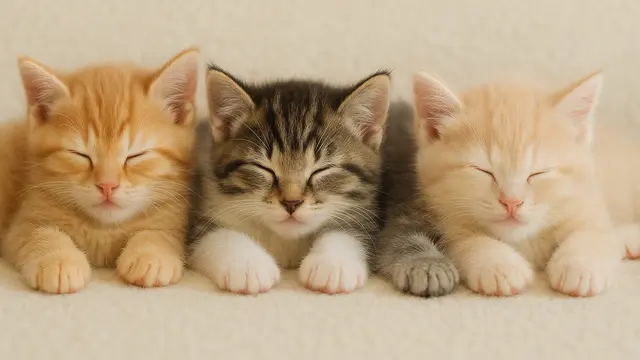 Wallpaper Kucing Lucu dan Menggemaskan