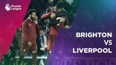 Berita video Mohamed Salah bawa Liverpool raih poin penuh dari Brighton pada lanjutan Premier League