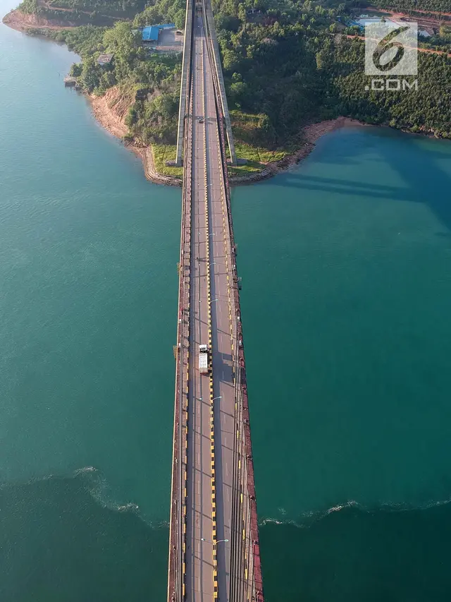 Jembatan Barelang Dari Udara