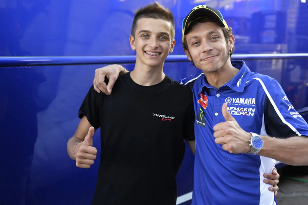 Luca Marini - Valentino Rossi