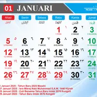 Kalender 2025