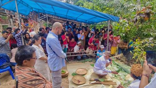 Pandji Pragiwaksono Jalani Peradilan Adat Toraja