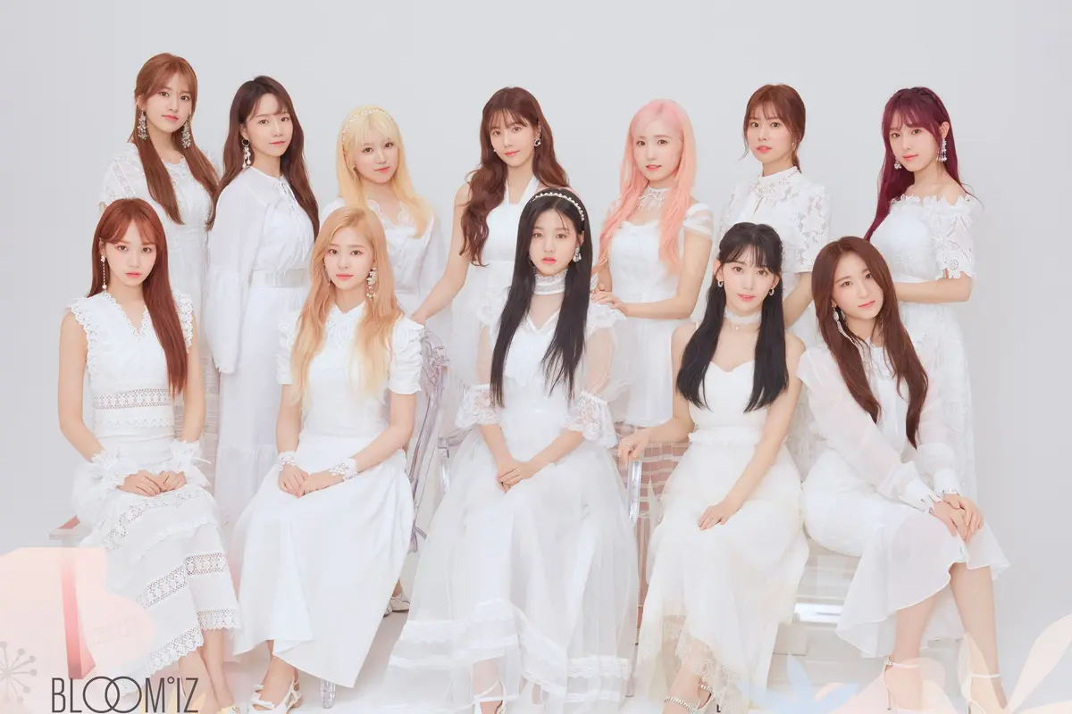 Iz*One (Swing Entertainment via Soompi)