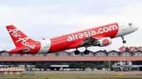 Air Asia, salah satu maskapai asing yang sudah lama beroperasi di Indonesia.