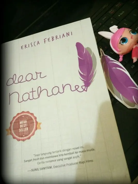 Film Dear Nathan yang dibintangi Jefri Nichol merupakan diadaptasi dari novel karya Erisca Febriani. (Foto: instagram.com/fancy_clovia)