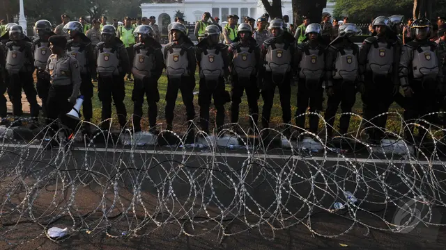 Istana Presiden Dijaga Super Ketat