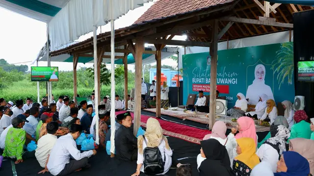 Turunkan Angka Kemiskinan, Bupati Ipuk Libatkan Masyarakat dalam Program Padat Karya
