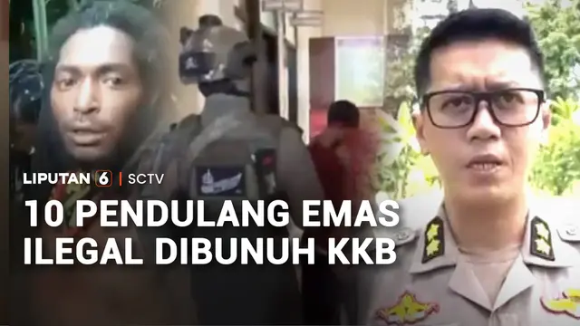 10 Pendulang Emas Ilegal di Papua Pegunungan Dibunuh KKB